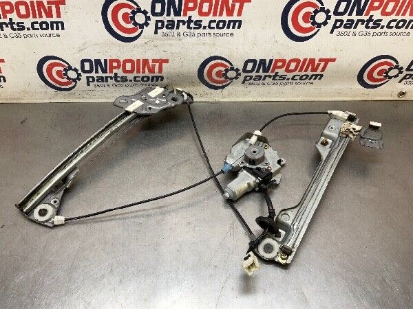 2003 Nissan Z33 350Z Driver Door Window Regulator Motor Oem 22Bdxfg - On Point Parts Inc
