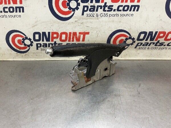 2003 Nissan Z33 350Z Emergency Parking Brake Handle Oem 22Bdxfc - On Point Parts Inc