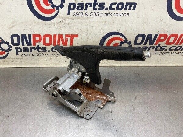 2003 Nissan Z33 350Z Emergency Parking Brake Handle Oem 22Bdxfc - On Point Parts Inc