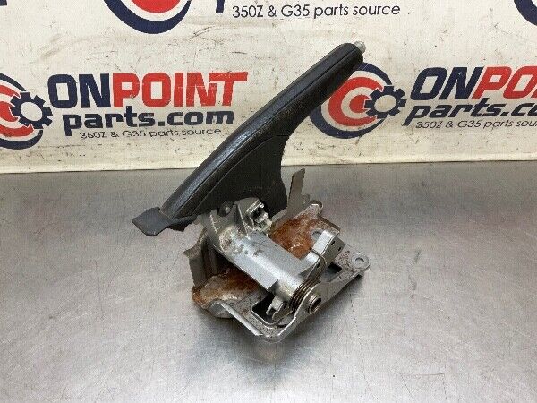 2003 Nissan Z33 350Z Emergency Parking Brake Handle Oem 22Bdxfc - On Point Parts Inc