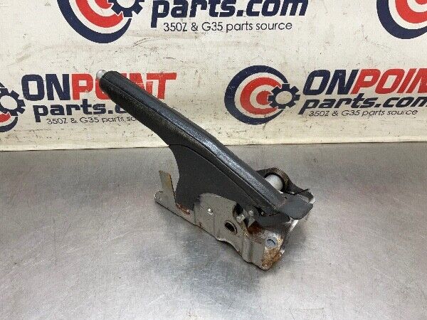2003 Nissan Z33 350Z Emergency Parking Brake Handle Oem 22Bdxfc - On Point Parts Inc