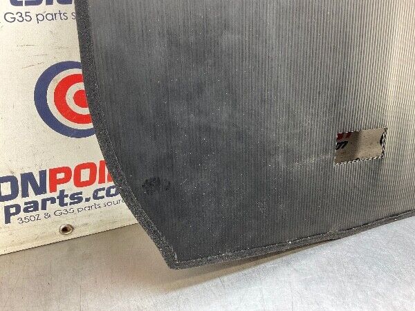 2003 Nissan Z33 350Z Rear Trunk Subfloor Spare Tire Cover Oem 22Bdxf9 - On Point Parts Inc