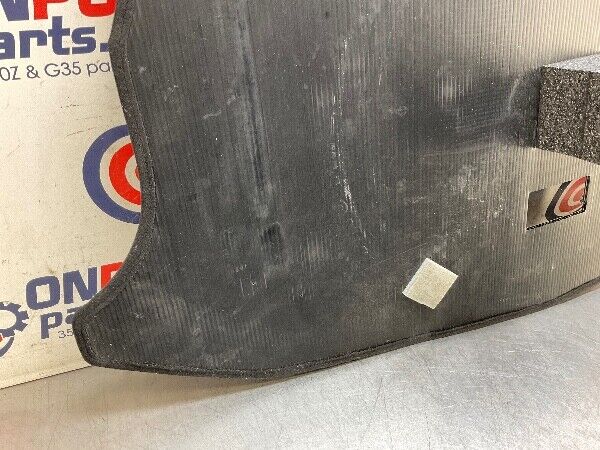 2003 Nissan Z33 350Z Rear Trunk Subfloor Spare Tire Cover Oem 22Bdxf9 - On Point Parts Inc