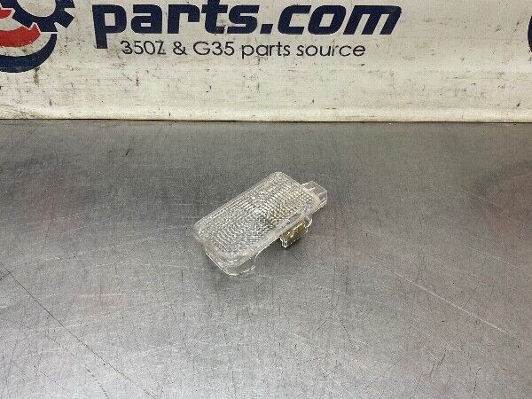 2003 Nissan Z33 350Z Rear Interior Trunk Latch Panel Light Lense Oem 22Bdxfc - On Point Parts Inc