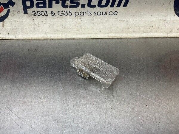 2003 Nissan Z33 350Z Rear Interior Trunk Latch Panel Light Lense Oem 22Bdxfc - On Point Parts Inc