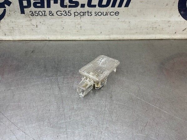 2003 Nissan Z33 350Z Rear Interior Trunk Latch Panel Light Lense Oem 22Bdxfc - On Point Parts Inc