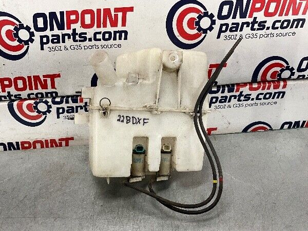 2003 Nissan Z33 350Z Coupe Windshield Washer Fluid Reservoir Oem 22Bdxfk - On Point Parts Inc