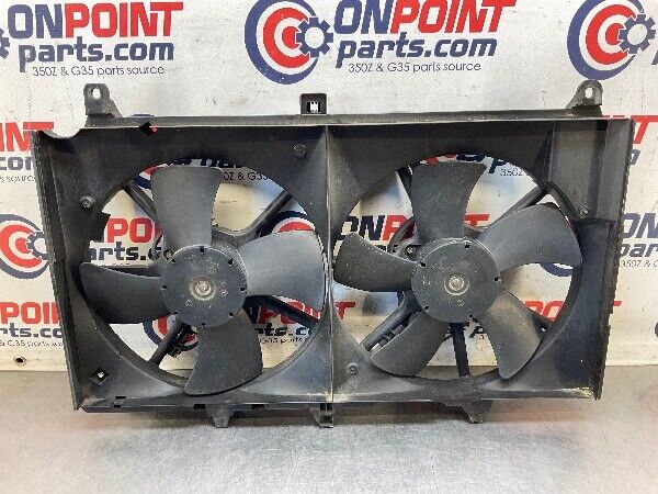 2003 Nissan Z33 350Z Radiator Fans Shroud Oem 22Bdxf3 - On Point Parts Inc