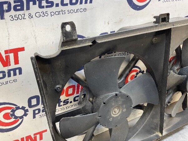2003 Nissan Z33 350Z Radiator Fans Shroud Oem 22Bdxf3 - On Point Parts Inc