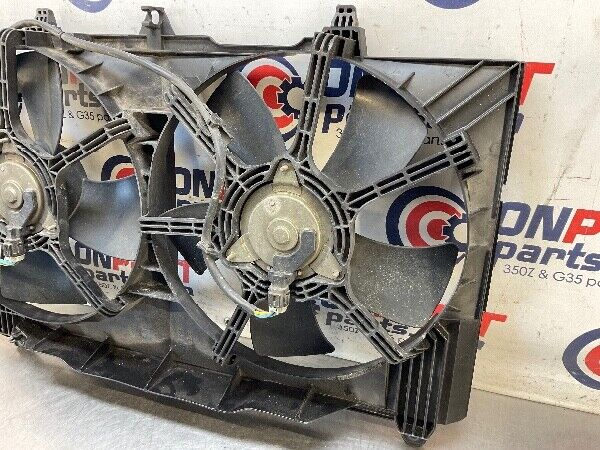2003 Nissan Z33 350Z Radiator Fans Shroud Oem 22Bdxf3 - On Point Parts Inc