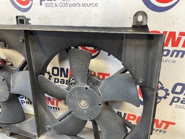 2003 Nissan Z33 350Z Radiator Fans Shroud Oem 22Bdxf3 - On Point Parts Inc