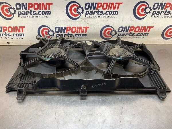 2003 Nissan Z33 350Z Radiator Fans Shroud Oem 22Bdxf3 - On Point Parts Inc