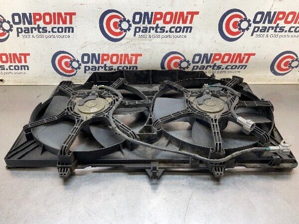 2003 Nissan Z33 350Z Radiator Fans Shroud Oem 22Bdxf3 - On Point Parts Inc