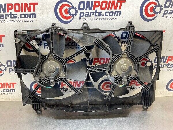 2003 Nissan Z33 350Z Radiator Fans Shroud Oem 22Bdxf3 - On Point Parts Inc