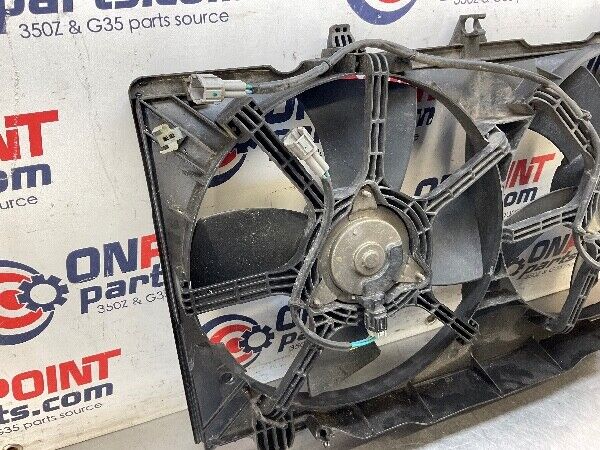 2003 Nissan Z33 350Z Radiator Fans Shroud Oem 22Bdxf3 - On Point Parts Inc