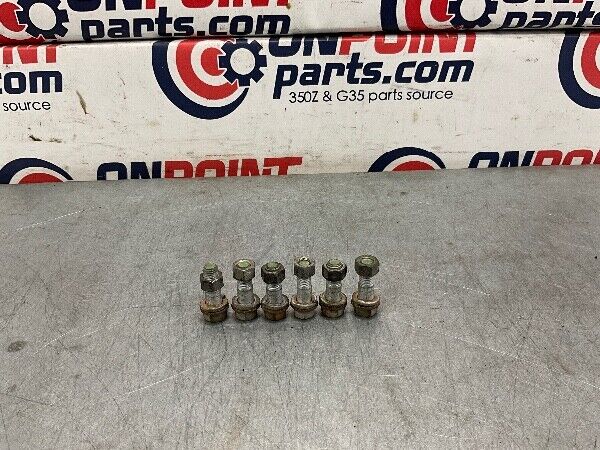 2003 Nissan Z33 350Z Axel to Differential Hardware Bolts Oem 22Bdxfi - On Point Parts Inc