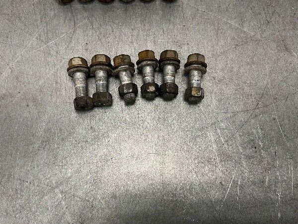 2003 Nissan Z33 350Z Axel to Differential Hardware Bolts Oem 22Bdxfi - On Point Parts Inc