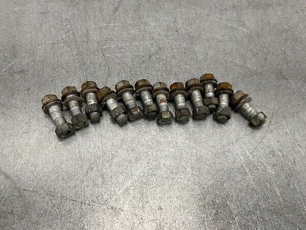 2003 Nissan Z33 350Z Axel to Differential Hardware Bolts Oem 22Bdxfi - On Point Parts Inc