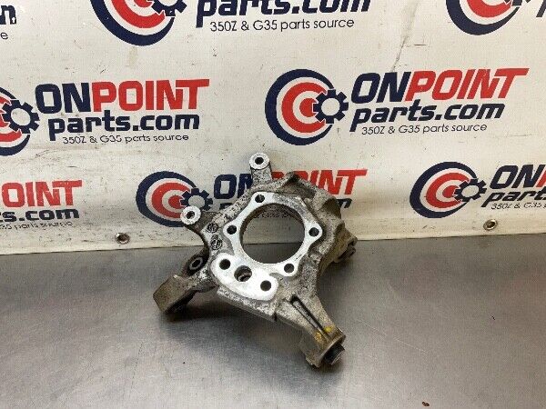 2003 Nissan Z33 350Z Rear Driver Suspension Knuckle Axle Housing Oem 22Bdxfg - On Point Parts Inc