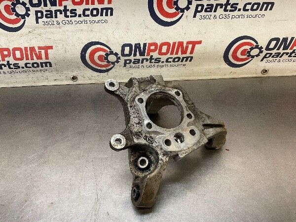 2003 Nissan Z33 350Z Rear Driver Suspension Knuckle Axle Housing Oem 22Bdxfg - On Point Parts Inc