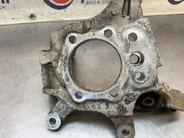 2003 Nissan Z33 350Z Rear Driver Suspension Knuckle Axle Housing Oem 22Bdxfg - On Point Parts Inc