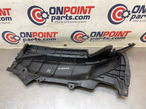2003 Nissan Z33 350Z Passenger Windshield Window Cowl 66862Cd000 Oem 22Bdxf3 - On Point Parts Inc