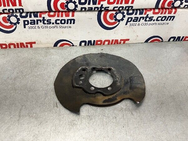 2003 Nissan Z33 350Z Rear Driver Brake Dust Shield Cover Oem 22Bdxfg - On Point Parts Inc