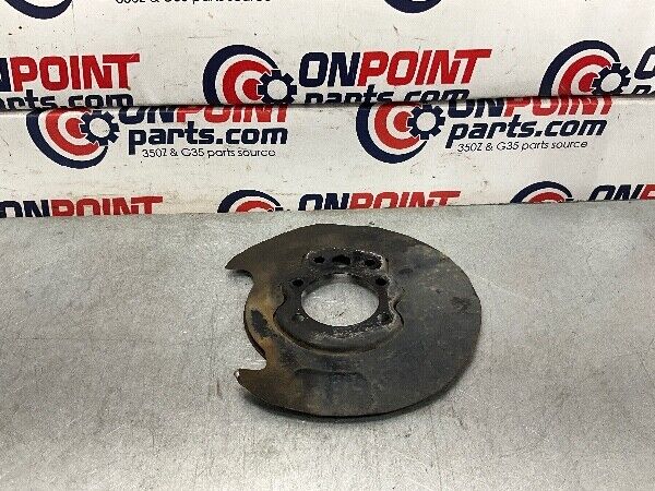 2003 Nissan Z33 350Z Rear Driver Brake Dust Shield Cover Oem 22Bdxfg - On Point Parts Inc