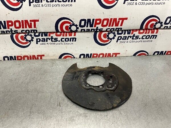 2003 Nissan Z33 350Z Rear Driver Brake Dust Shield Cover Oem 22Bdxfg - On Point Parts Inc