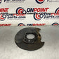 2003 Nissan Z33 350Z Rear Driver Brake Dust Shield Cover Oem 22Bdxfg - On Point Parts Inc