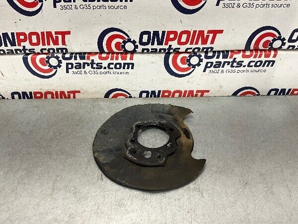 2003 Nissan Z33 350Z Rear Driver Brake Dust Shield Cover Oem 22Bdxfg - On Point Parts Inc