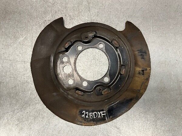 2003 Nissan Z33 350Z Rear Driver Brake Dust Shield Cover Oem 22Bdxfg - On Point Parts Inc