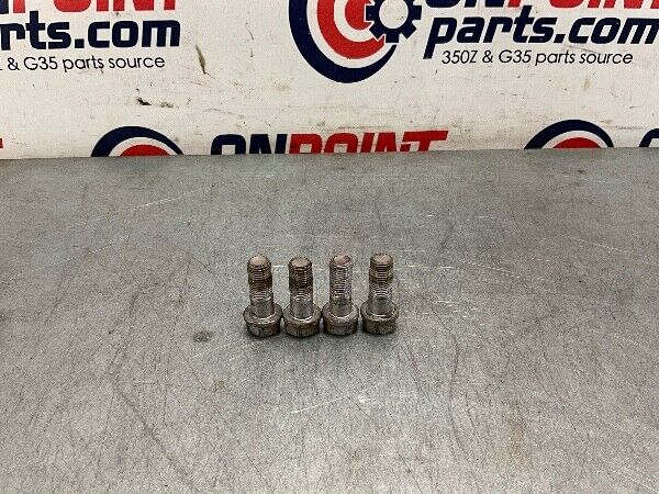 2003 Nissan Z33 350Z Driveshaft to Differential Hardware Bolts Oem 22Bdxfi - On Point Parts Inc