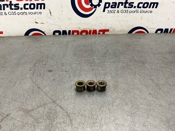 2003 Nissan Z33 350Z Driveshaft to Differential Hardware Bolts Oem 22Bdxfi - On Point Parts Inc