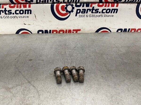 2003 Nissan Z33 350Z Driveshaft to Differential Hardware Bolts Oem 22Bdxfi - On Point Parts Inc