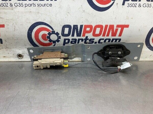 2003 Nissan Z33 350Z Rear Trunk Lock Actuator Latch Oem 22Bdxfi - On Point Parts Inc