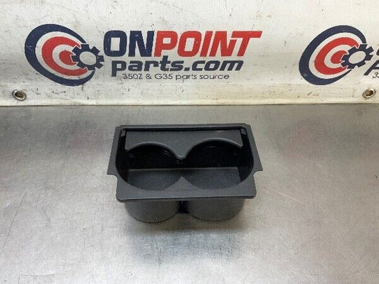 2003 Nissan Z33 350Z Center Console Cup Holder Insert Oem 22Bdxfc - On Point Parts Inc