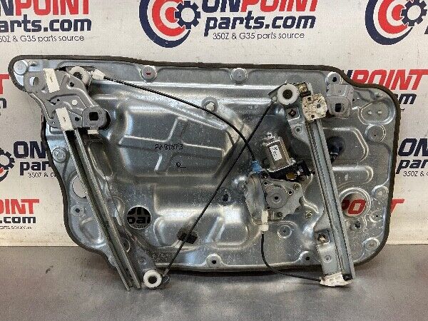 2003 Nissan Z33 350Z Passenger Door Window Regulator Motor Oem 22Bdxf3 - On Point Parts Inc
