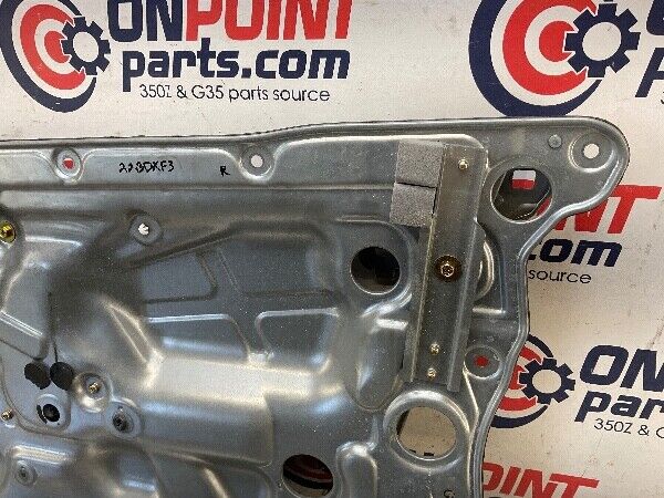 2003 Nissan Z33 350Z Passenger Door Window Regulator Motor Oem 22Bdxf3 - On Point Parts Inc