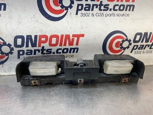 2003 Nissan Z33 350Z Rear Liscense Plate Light Assembly 96250Cd000 Oem 22Bdxfc - On Point Parts Inc