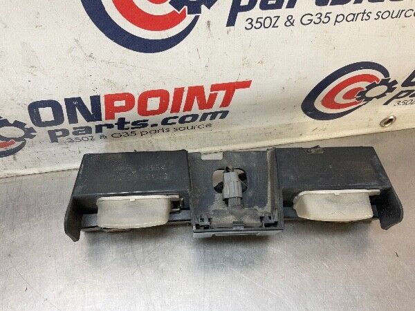 2003 Nissan Z33 350Z Rear Liscense Plate Light Assembly 96250Cd000 Oem 22Bdxfc - On Point Parts Inc