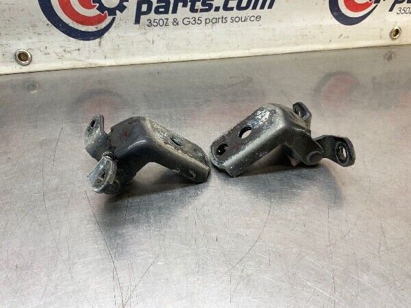 2003 Nissan Z33 350Z Passenger Driver Door Hinges Oem 22Bdxfe - On Point Parts Inc