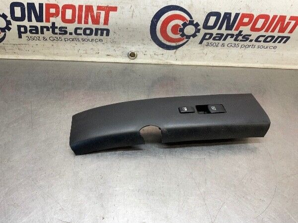 2003 Nissan Z33 350Z Passenger Window Lock Switch Trim Oem 22Bdxfe - On Point Parts Inc