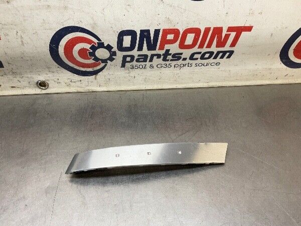 2003 Nissan Z33 350Z Passenger Door Panel Pull Handle Finisher Trim Oem 22Bdxfe - On Point Parts Inc