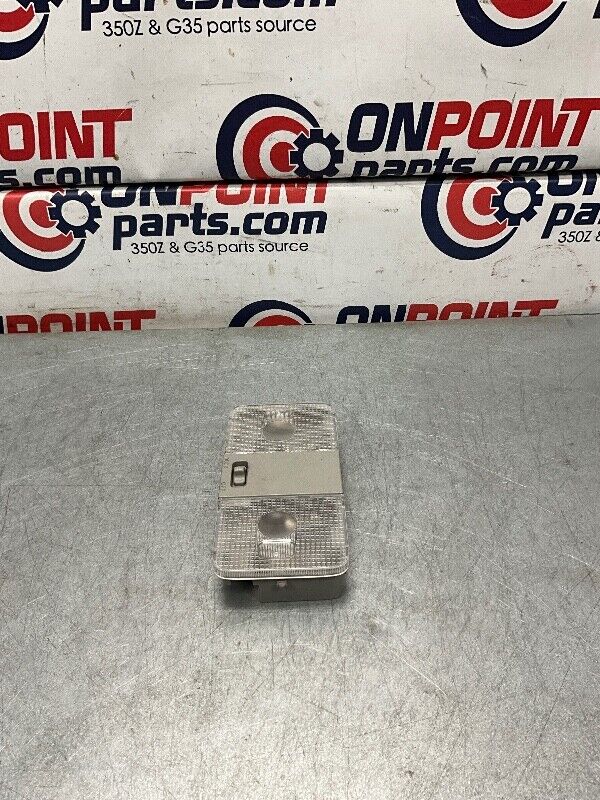 2003 Nissan Z33 350Z Center Overhead Dome Light Oem 22Bdxfc - On Point Parts Inc