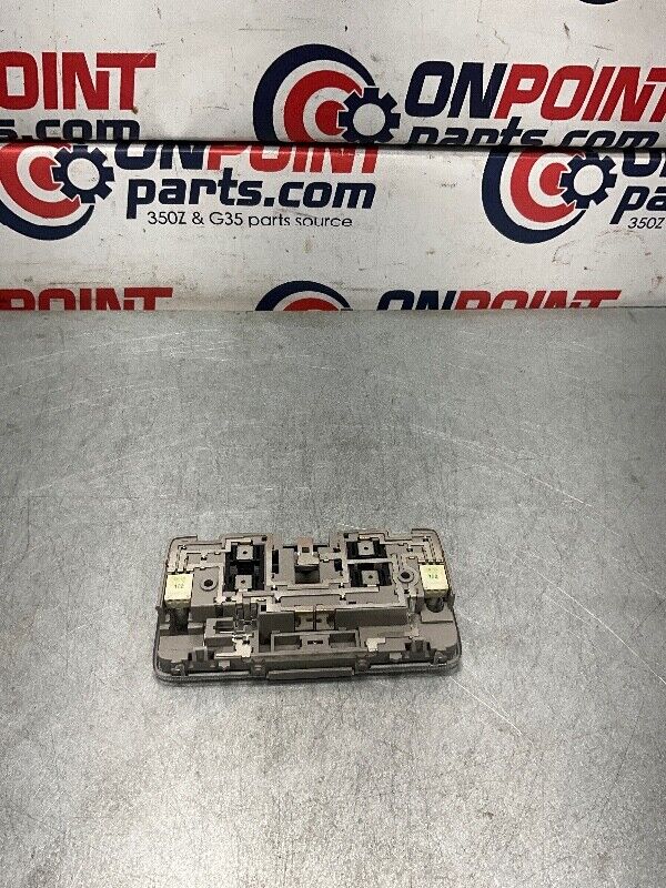 2003 Nissan Z33 350Z Center Overhead Dome Light Oem 22Bdxfc - On Point Parts Inc