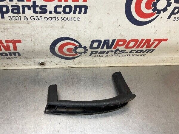 2003 Nissan Z33 350Z Passenger Door Panel Grab Handle Oem 22Bdxfe - On Point Parts Inc
