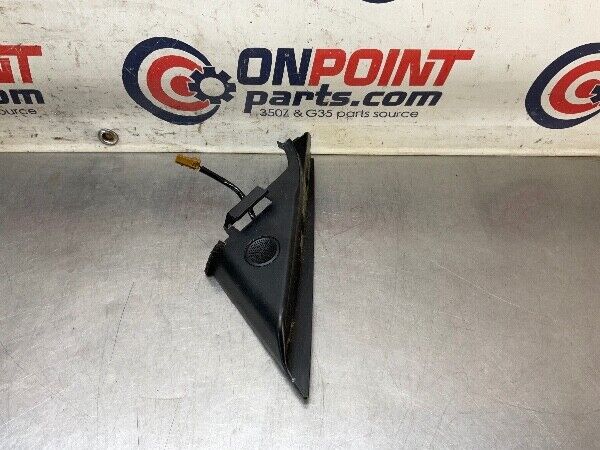 2003 Nissan Z33 350Z Passenger Door Tweeter Speaker Trim Oem 22Bdxfe - On Point Parts Inc