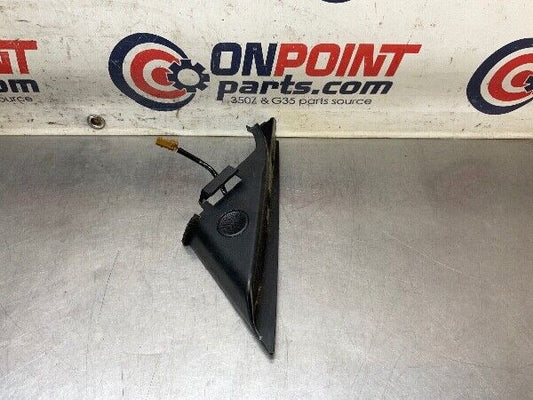2003 Nissan Z33 350Z Passenger Door Tweeter Speaker Trim Oem 22Bdxfe - On Point Parts Inc