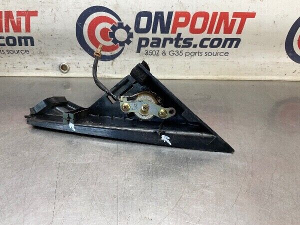 2003 Nissan Z33 350Z Passenger Door Tweeter Speaker Trim Oem 22Bdxfe - On Point Parts Inc
